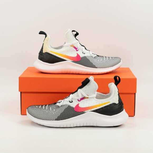 Nike Women's Free TR 8 'Laser Fushsia' 942888-008 Gym Training Multi Size - Picture 8 of 12